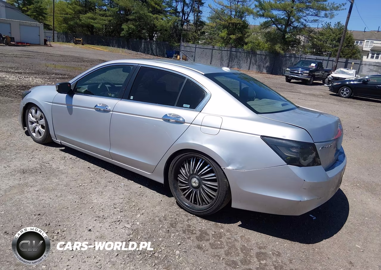 2008 Honda Accord 2.4 Ex-L VIN:1HGCP26858A146662 - 3