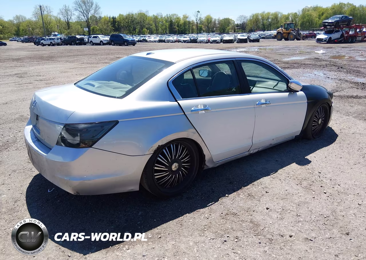2008 Honda Accord 2.4 Ex-L VIN:1HGCP26858A146662 - 4
