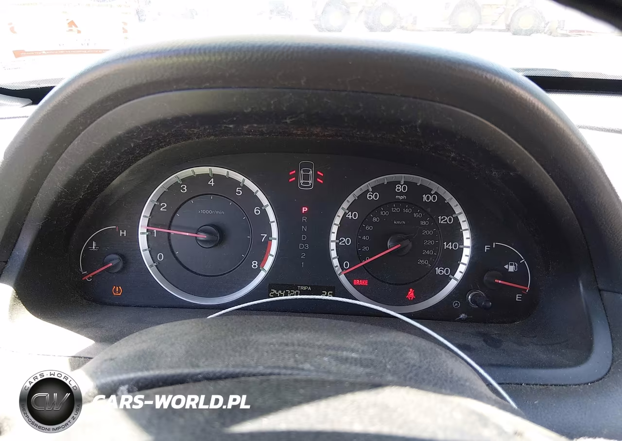 2008 Honda Accord 2.4 Ex-L VIN:1HGCP26858A146662 - 7