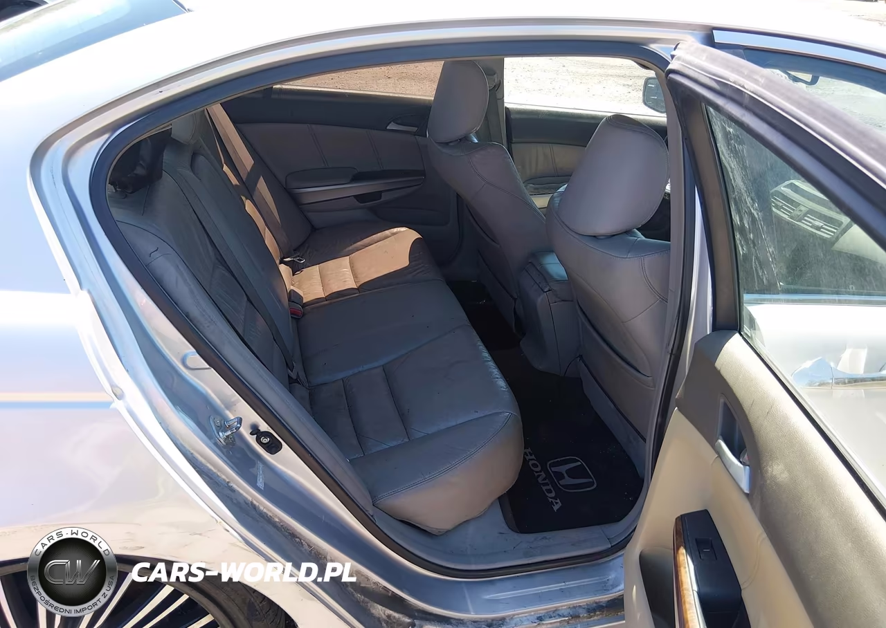 2008 Honda Accord 2.4 Ex-L VIN:1HGCP26858A146662 - 8