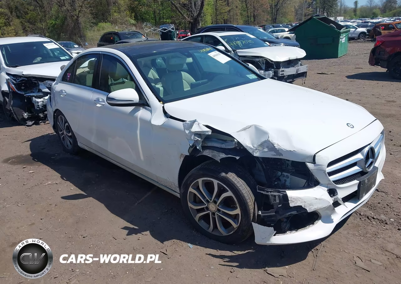 2016 Mercedes-Benz C 300 4Matic
