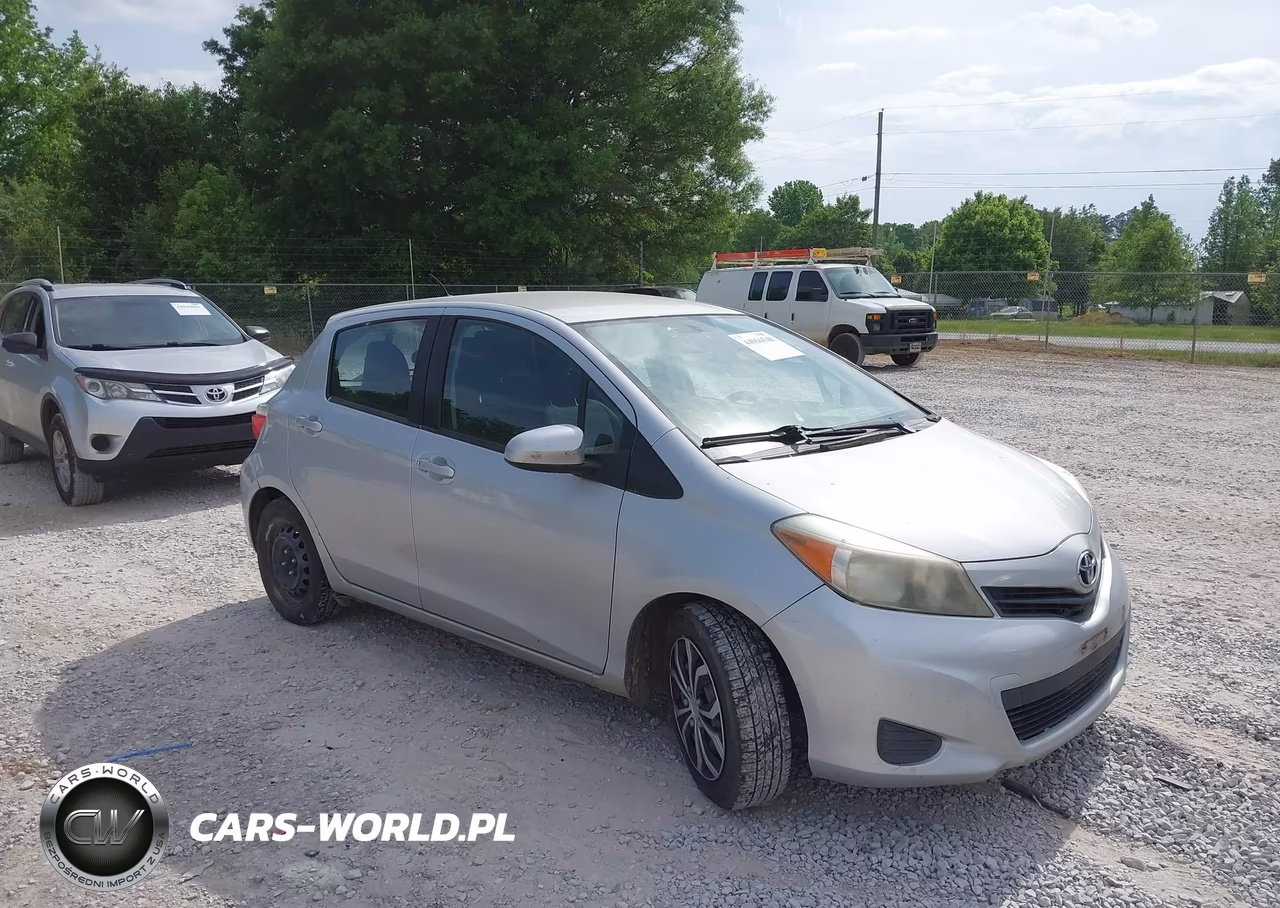 2014 Toyota Yaris L (Tmmf Plant)