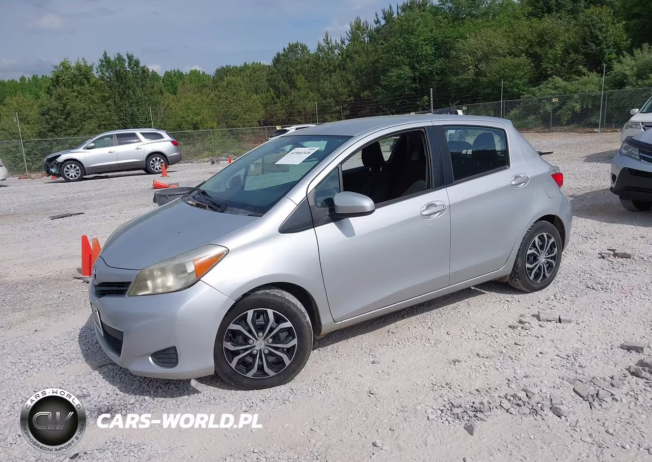 2014 Toyota Yaris L (Tmmf Plant) VIN:VNKKTUD31EA002439 - 2