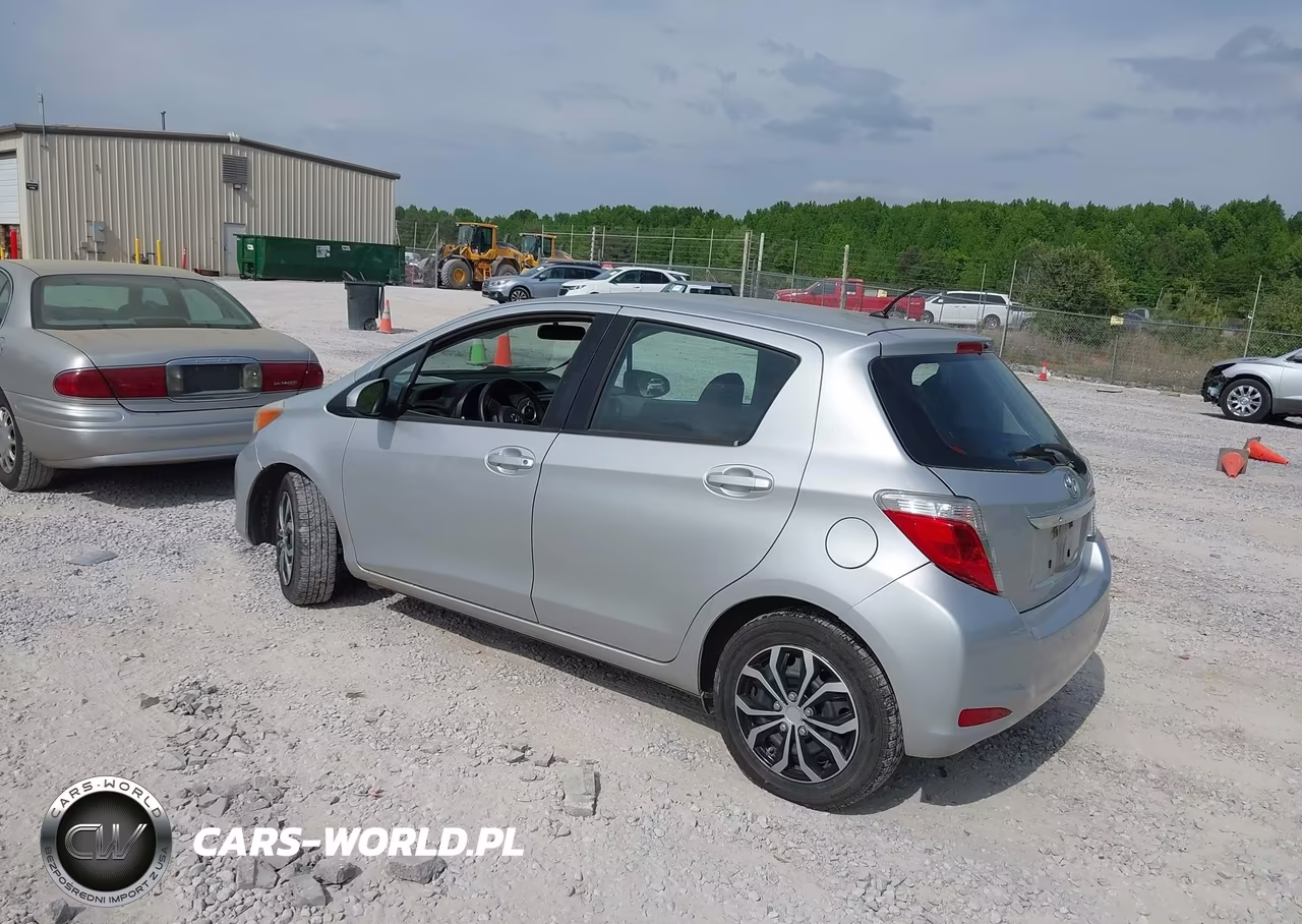 2014 Toyota Yaris L (Tmmf Plant) VIN:VNKKTUD31EA002439 - 3