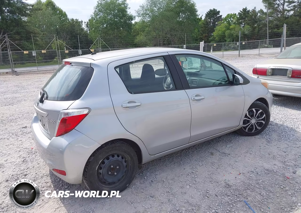 2014 Toyota Yaris L (Tmmf Plant) VIN:VNKKTUD31EA002439 - 4