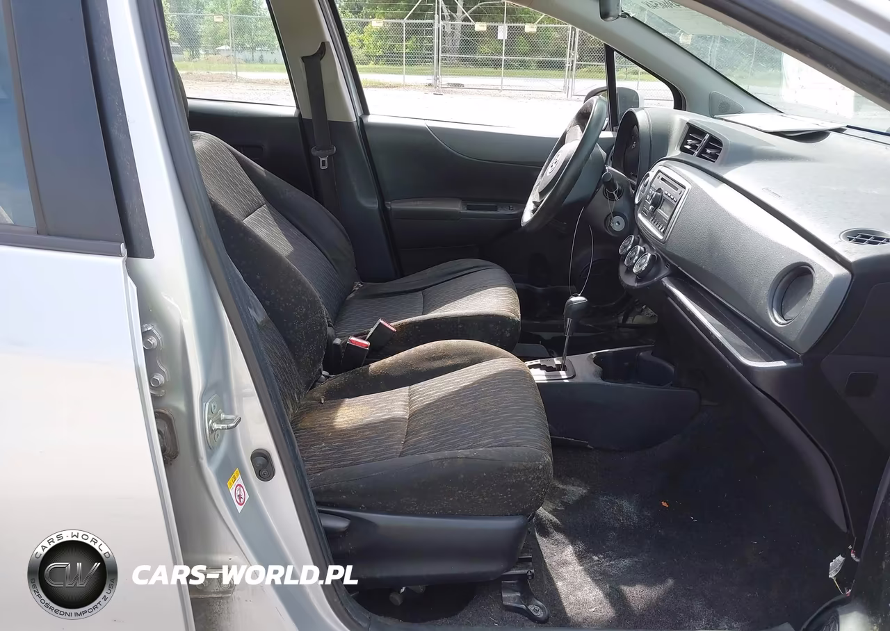 2014 Toyota Yaris L (Tmmf Plant) VIN:VNKKTUD31EA002439 - 5