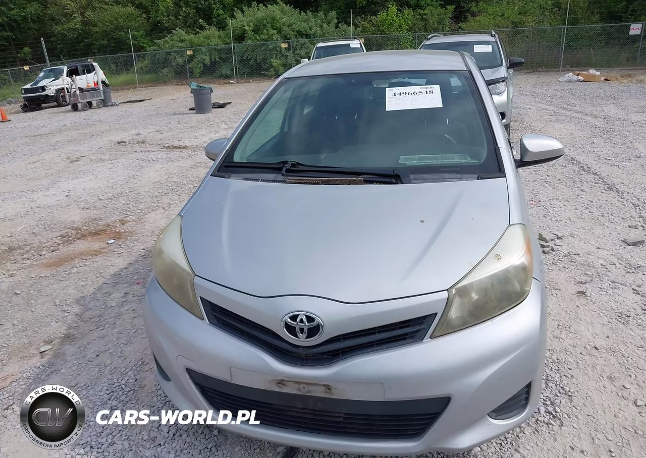 2014 Toyota Yaris L (Tmmf Plant) VIN:VNKKTUD31EA002439 - 6
