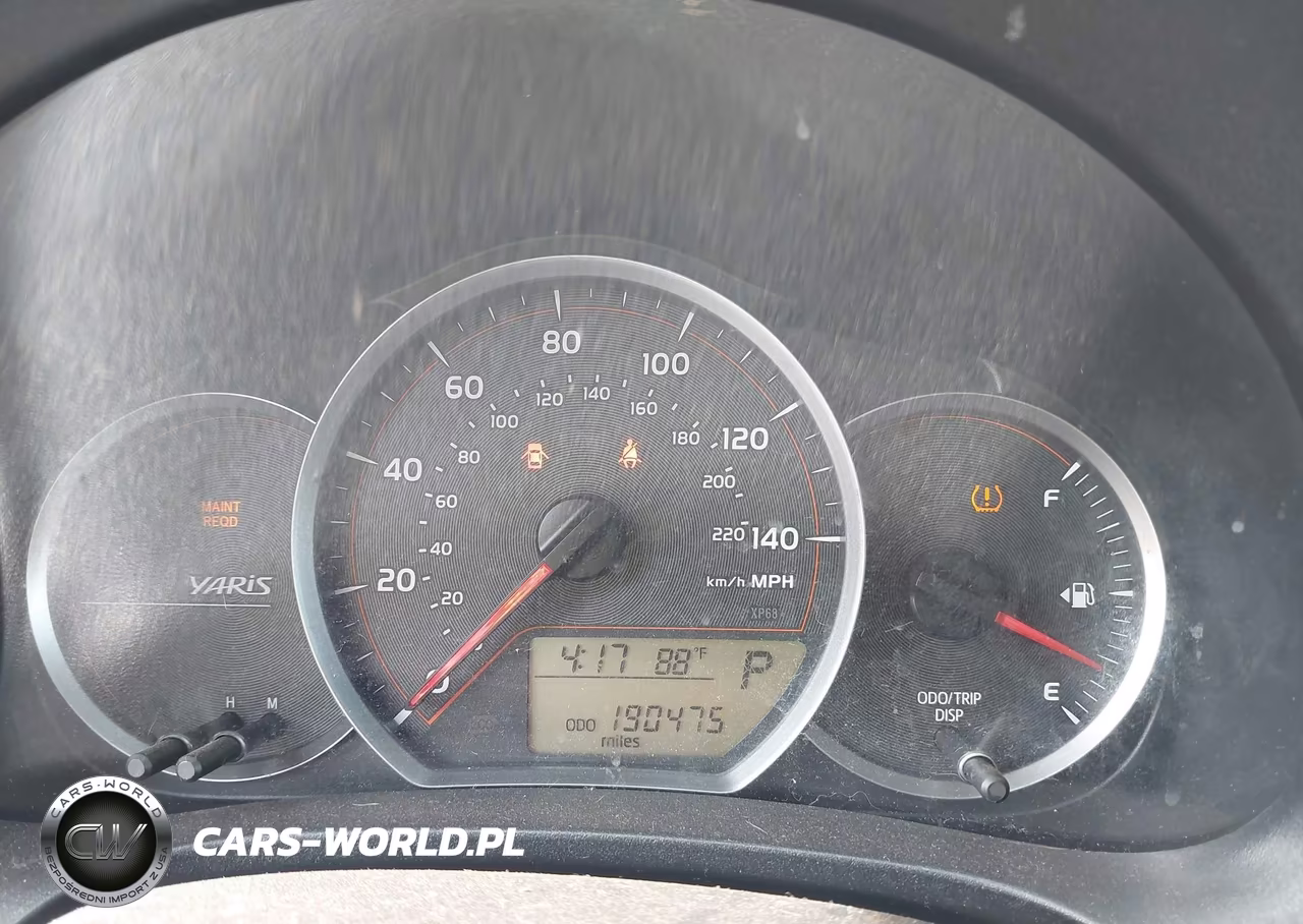 2014 Toyota Yaris L (Tmmf Plant) VIN:VNKKTUD31EA002439 - 7