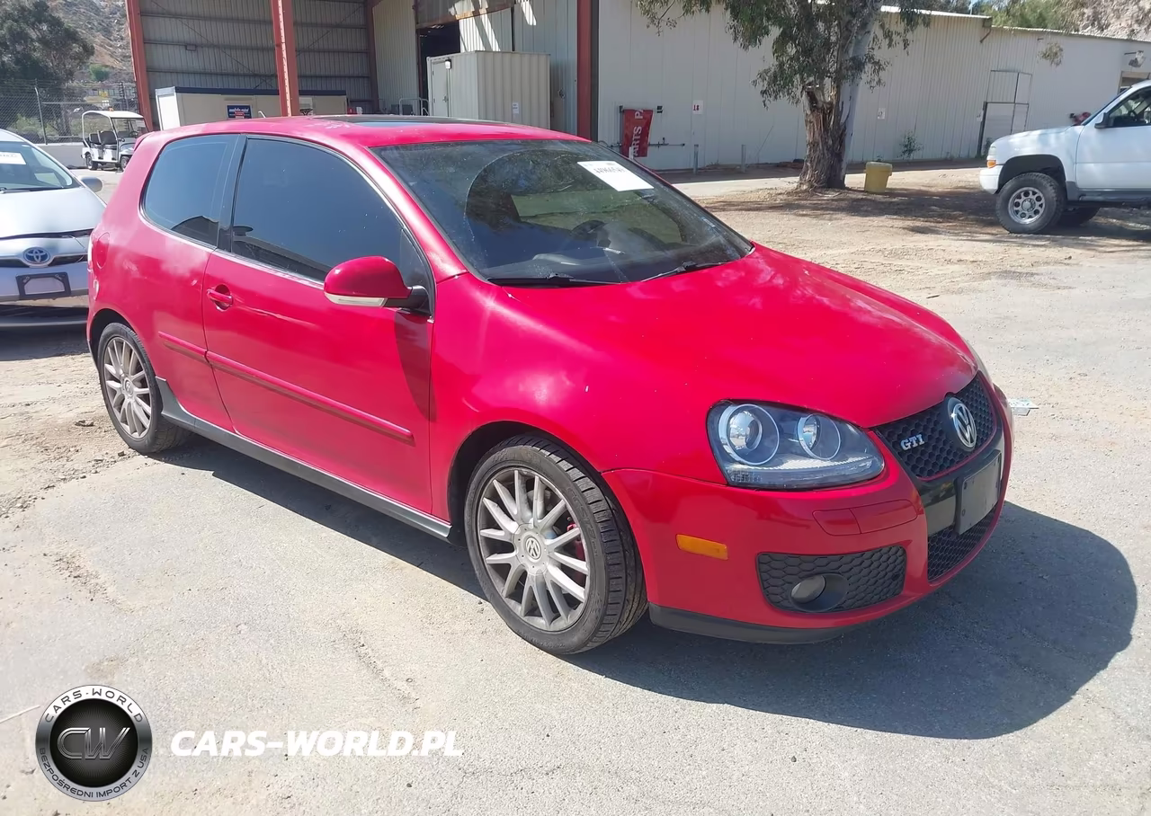 2007 Volkswagen Gti 2-Door