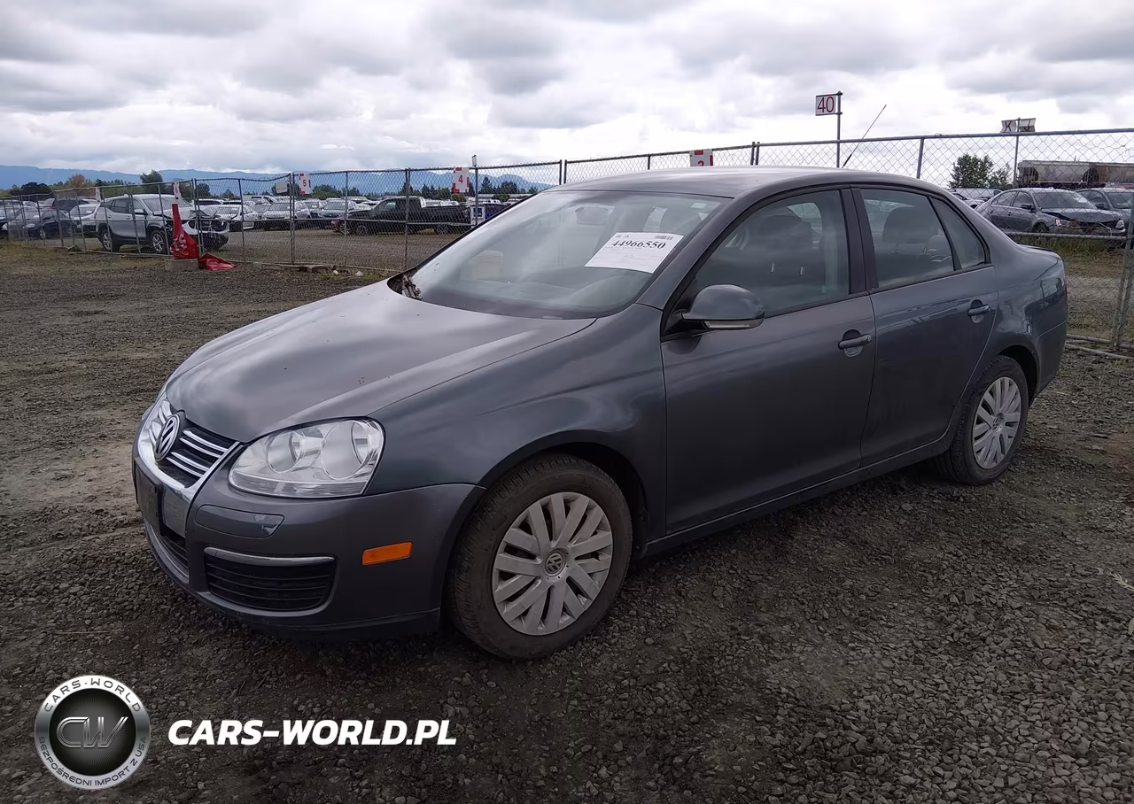 2010 Volkswagen Jetta S VIN:3VWJZ7AJ4AM076195 - 2