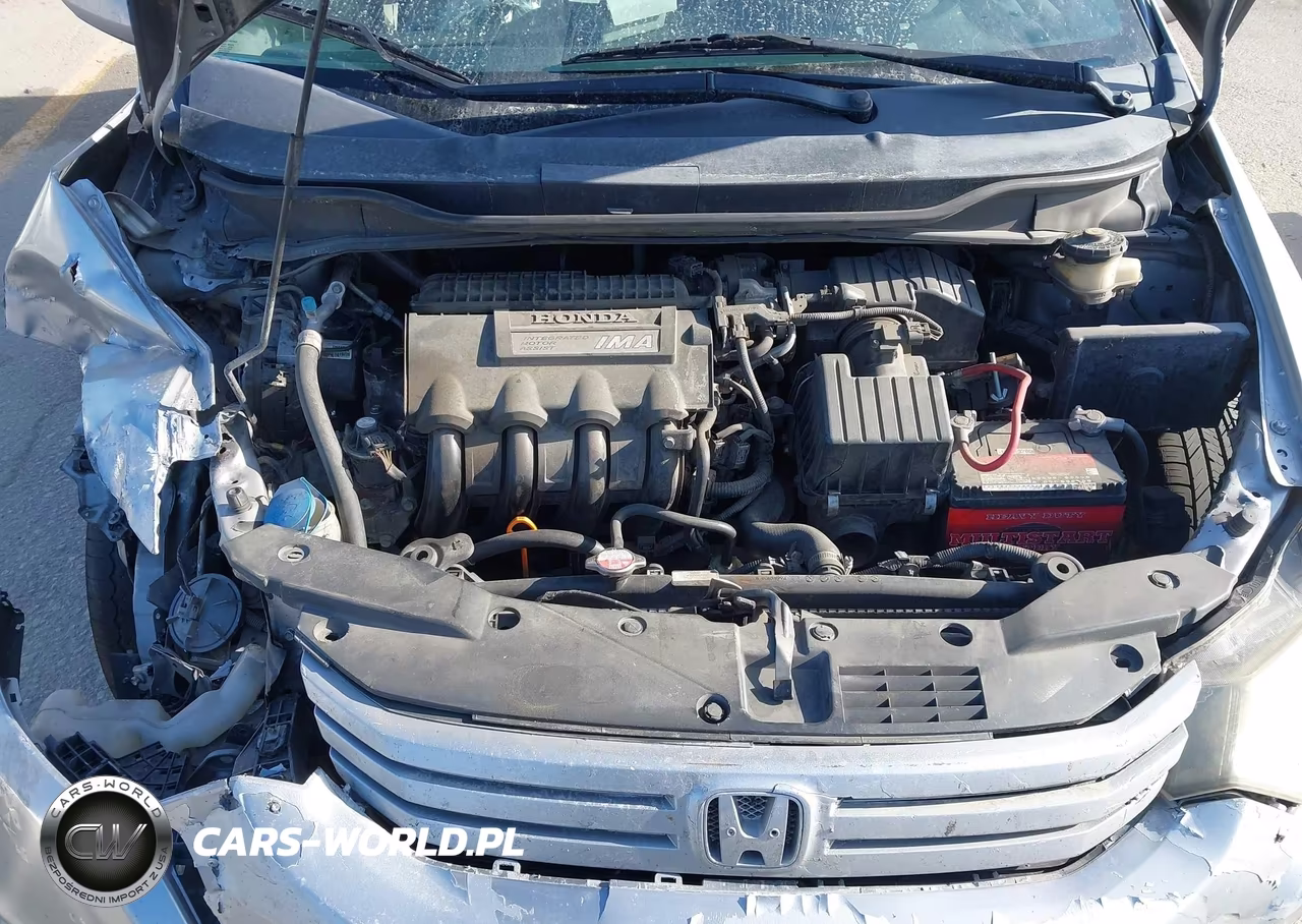 2010 Honda Insight Lx VIN:JHMZE2H51AS026177 - 10