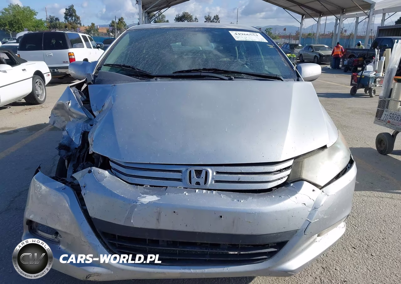 2010 Honda Insight Lx VIN:JHMZE2H51AS026177 - 12