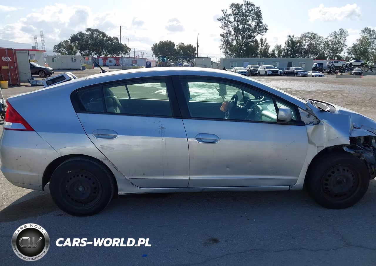 2010 Honda Insight Lx VIN:JHMZE2H51AS026177 - 13