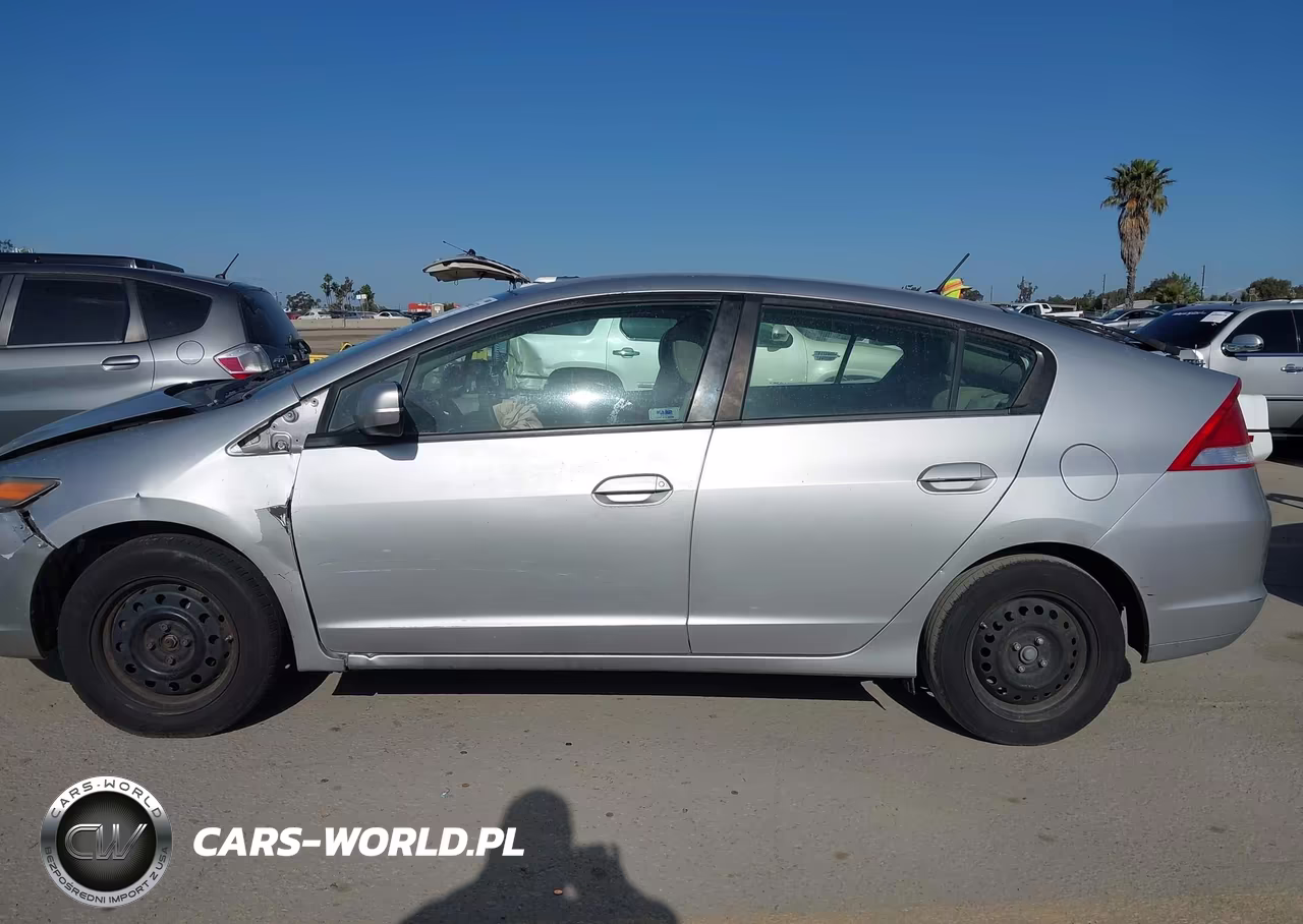 2010 Honda Insight Lx VIN:JHMZE2H51AS026177 - 14