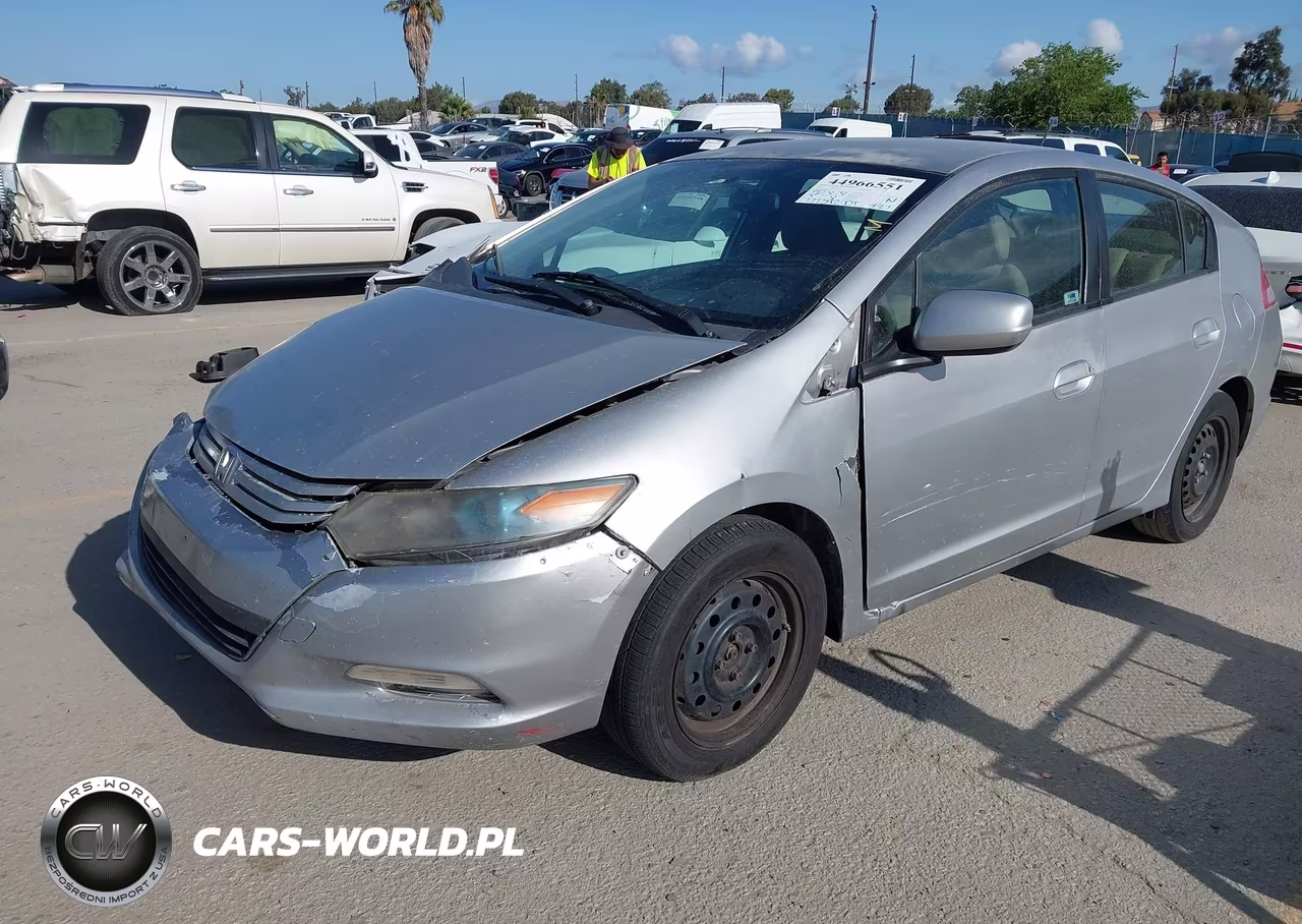 2010 Honda Insight Lx VIN:JHMZE2H51AS026177 - 2