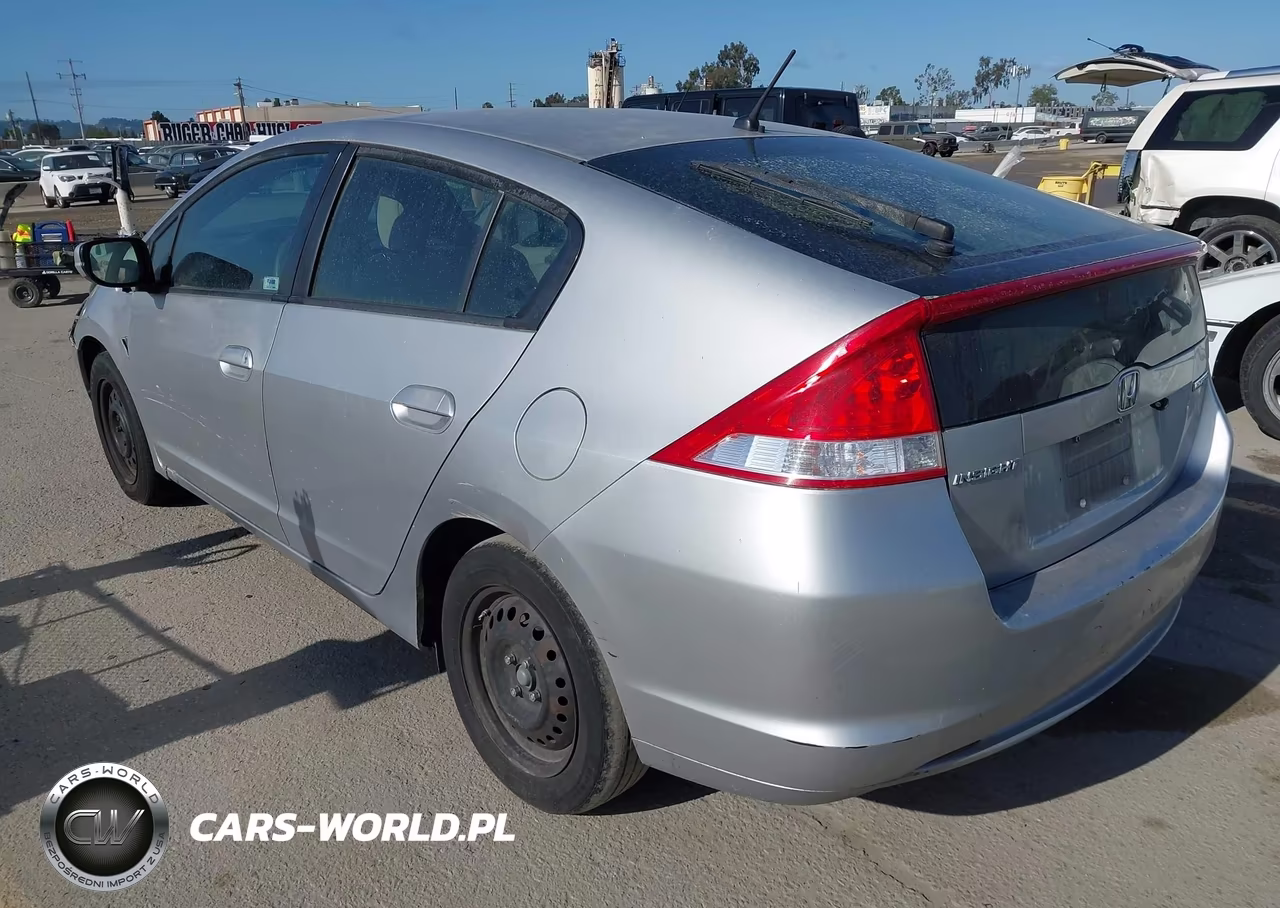 2010 Honda Insight Lx VIN:JHMZE2H51AS026177 - 3