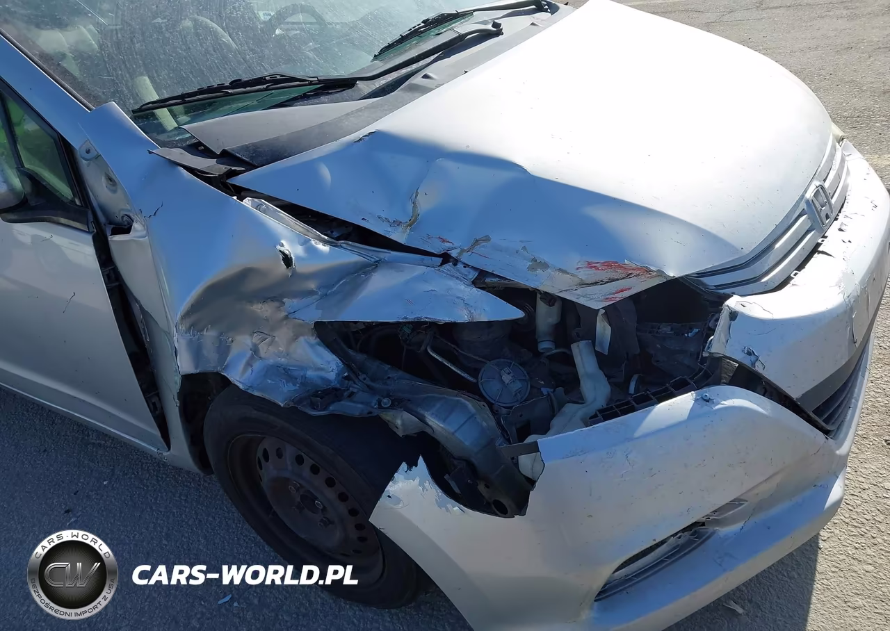 2010 Honda Insight Lx VIN:JHMZE2H51AS026177 - 6