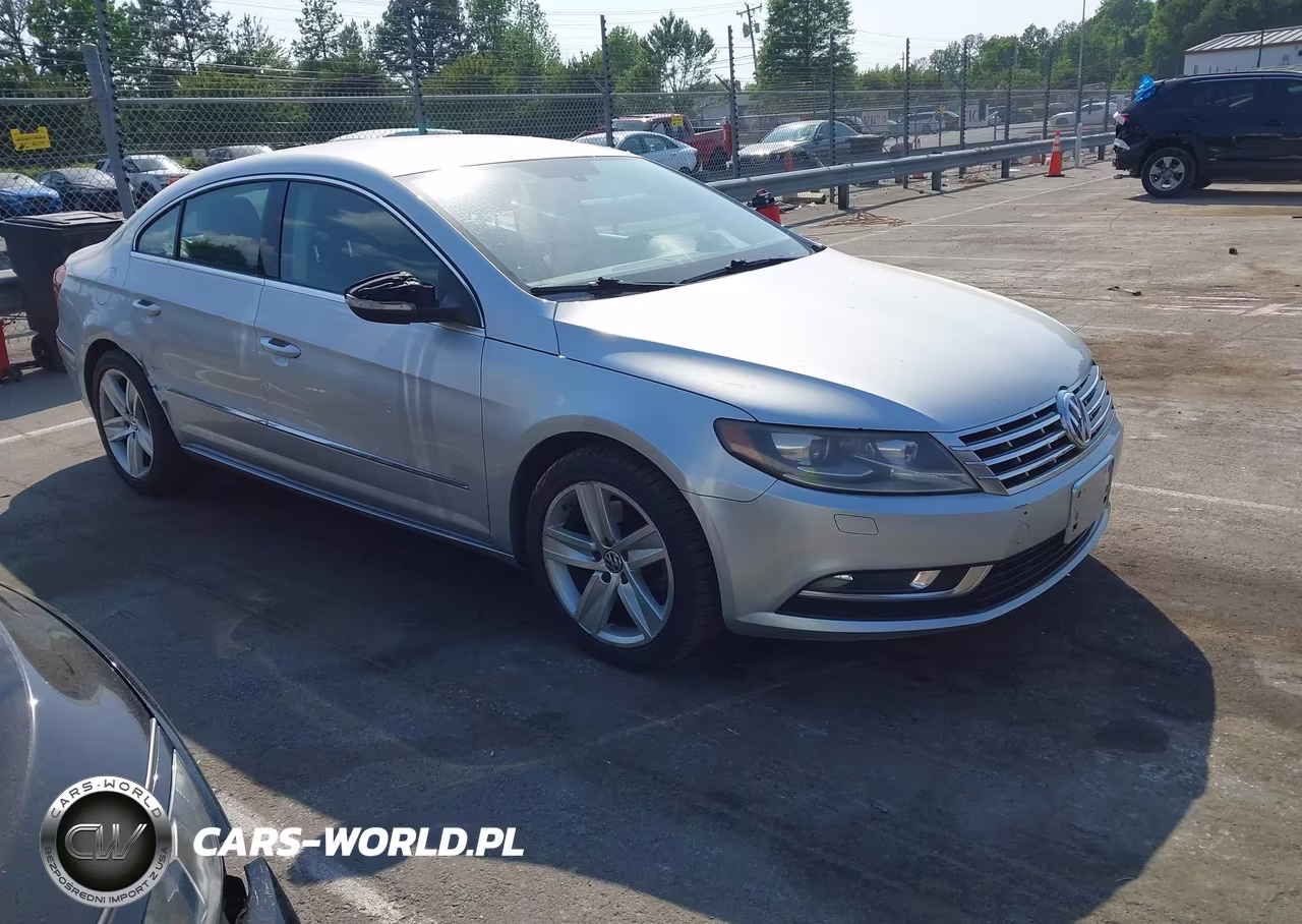 2013 Volkswagen Cc 2.0T Sport