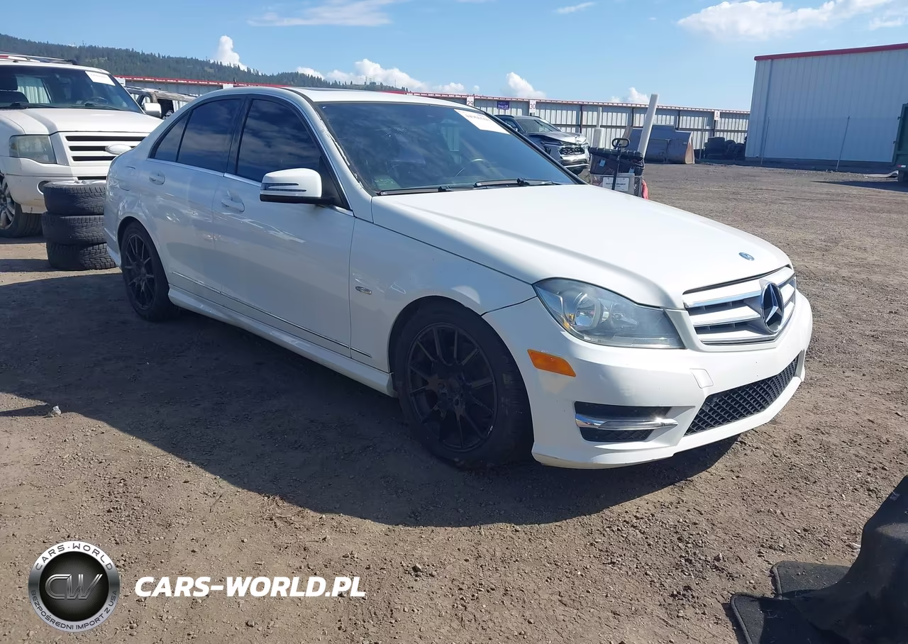 2012 Mercedes-Benz C 250 Sport