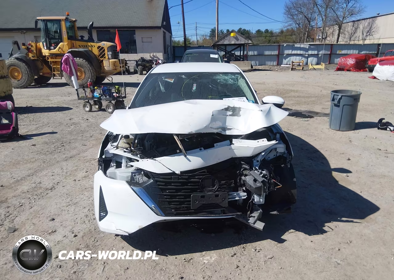 2025 Nissan Sentra Sv VIN:3N1AB8CV6SY409796 - 13