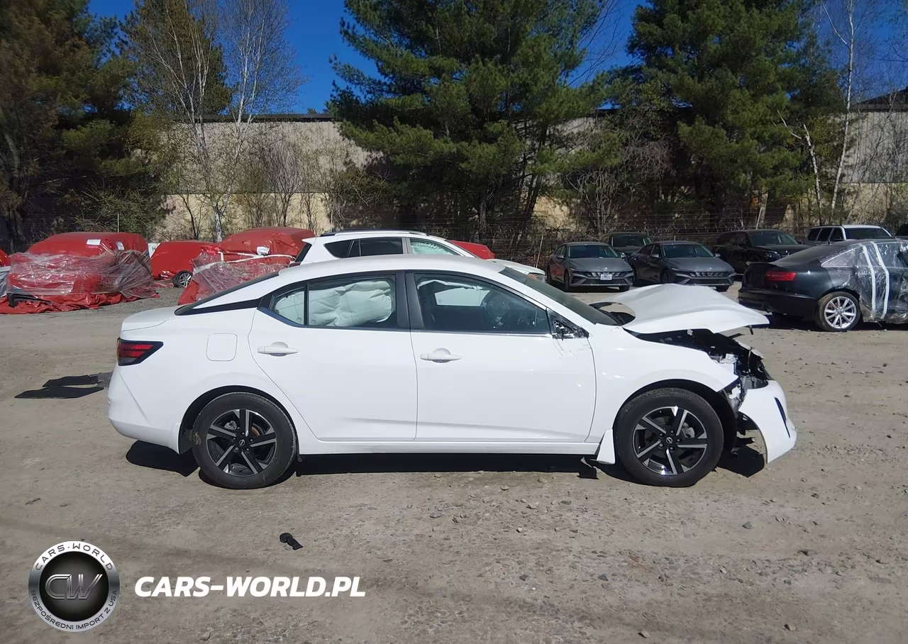 2025 Nissan Sentra Sv VIN:3N1AB8CV6SY409796 - 14