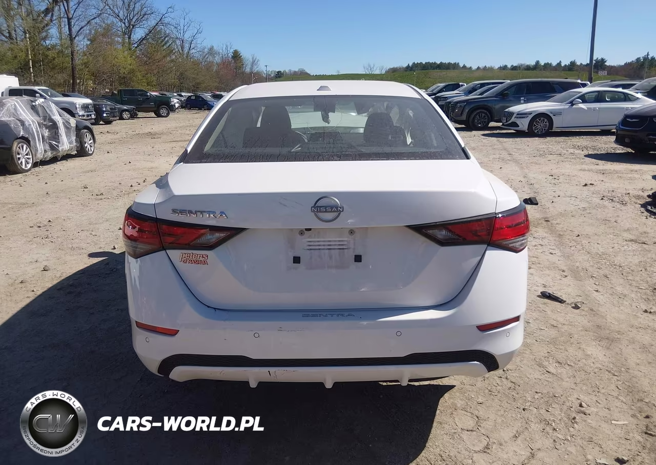 2025 Nissan Sentra Sv VIN:3N1AB8CV6SY409796 - 17
