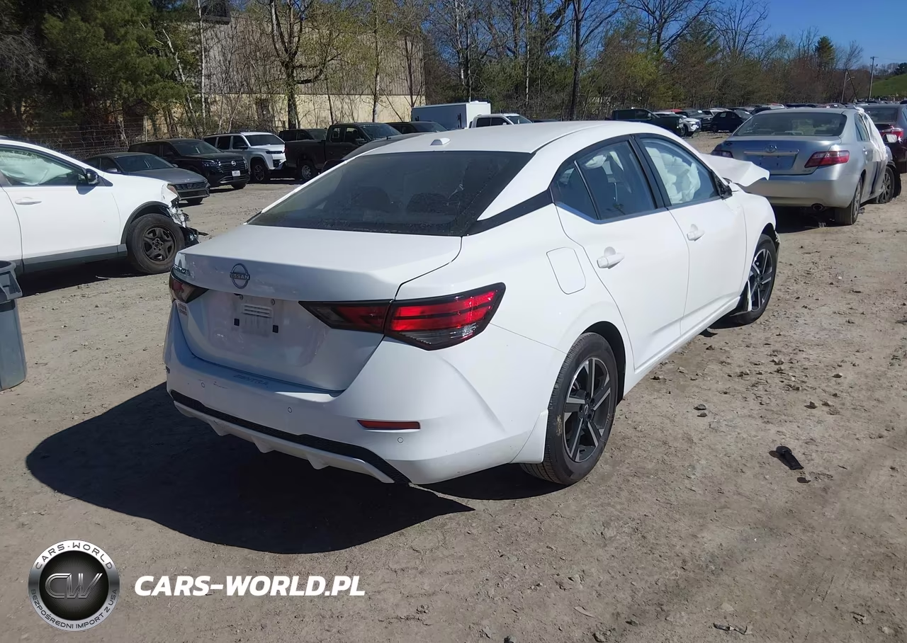 2025 Nissan Sentra Sv VIN:3N1AB8CV6SY409796 - 4