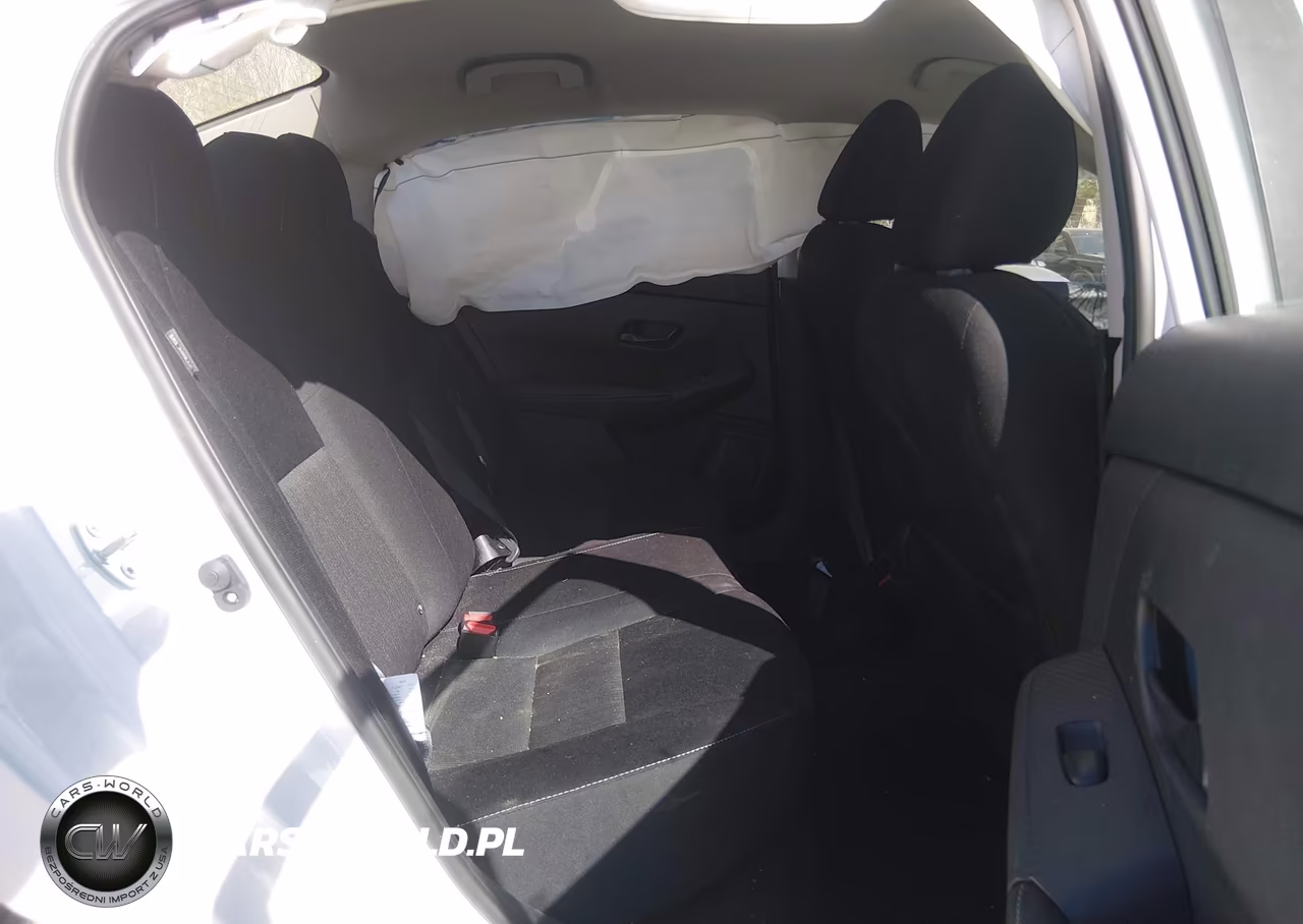 2025 Nissan Sentra Sv VIN:3N1AB8CV6SY409796 - 8
