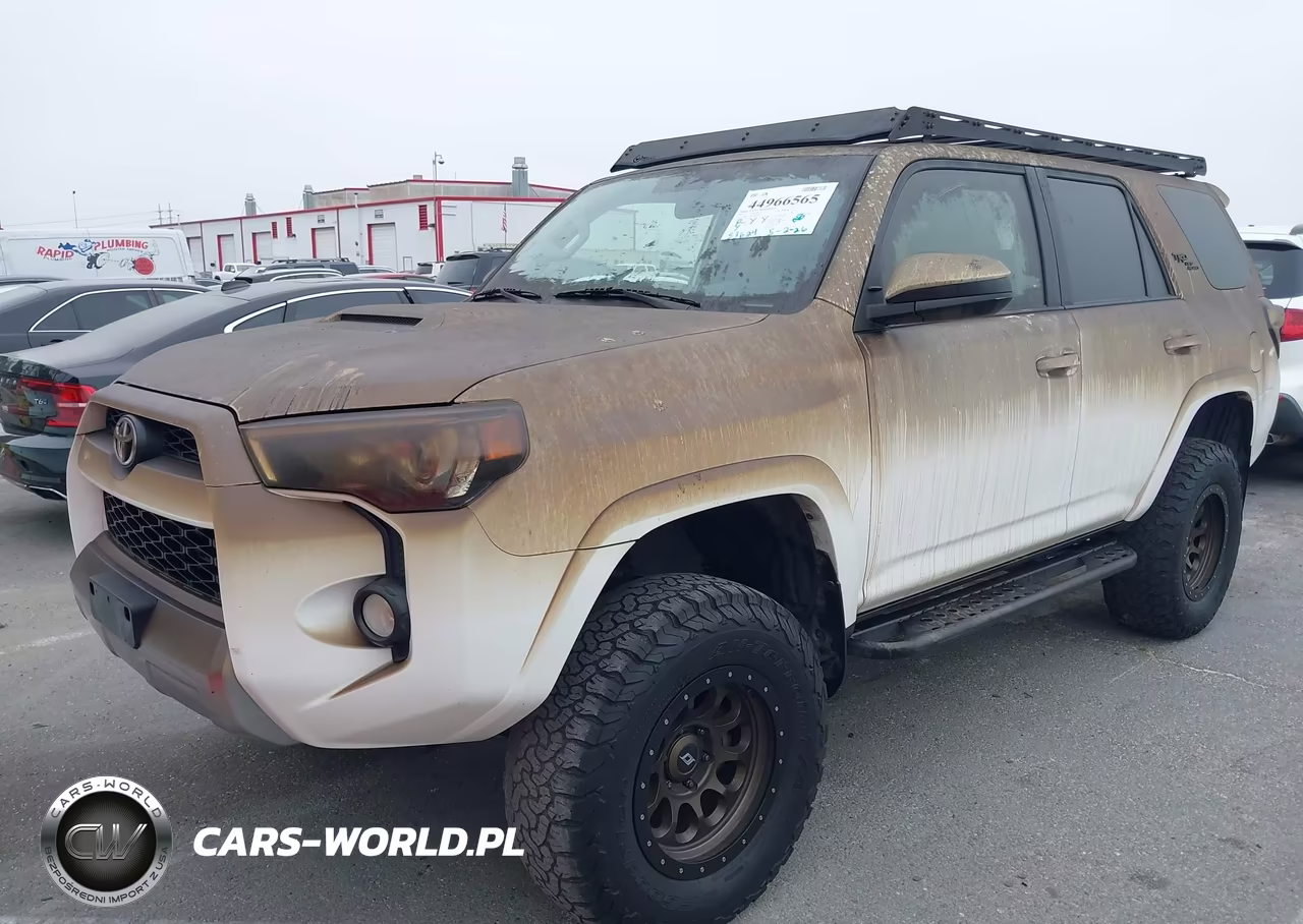 2019 Toyota 4Runner Trd Off Road VIN:JTEBU5JR0K5666638 - 2