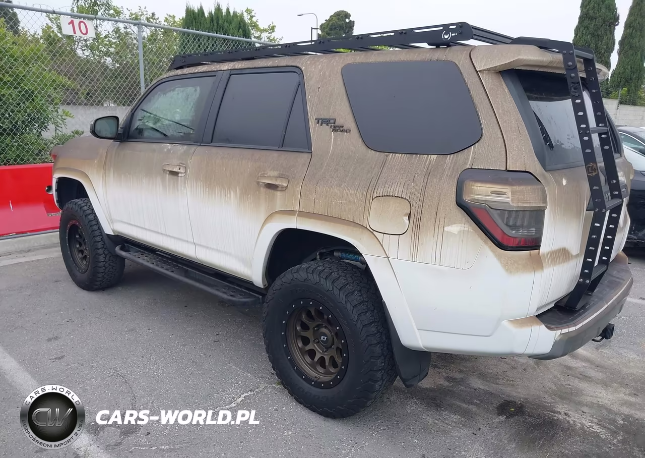 2019 Toyota 4Runner Trd Off Road VIN:JTEBU5JR0K5666638 - 3