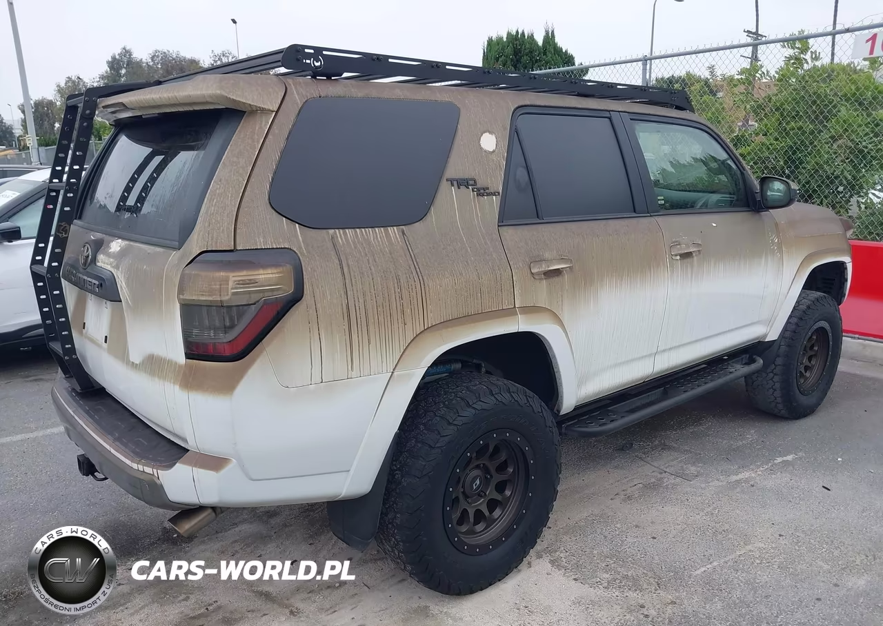 2019 Toyota 4Runner Trd Off Road VIN:JTEBU5JR0K5666638 - 4