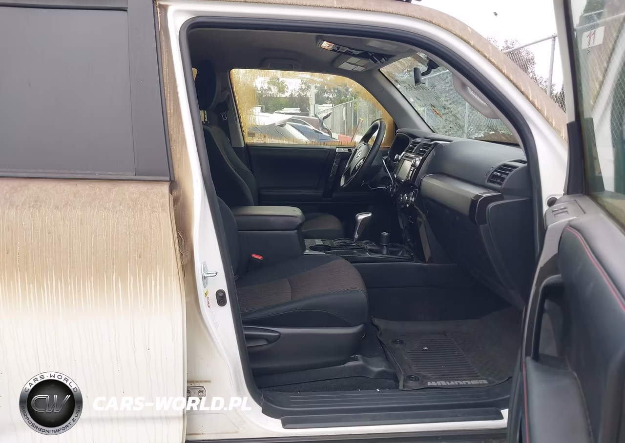 2019 Toyota 4Runner Trd Off Road VIN:JTEBU5JR0K5666638 - 5
