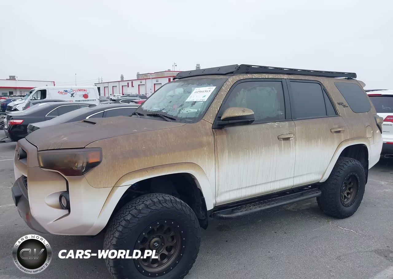 2019 Toyota 4Runner Trd Off Road VIN:JTEBU5JR0K5666638 - 6