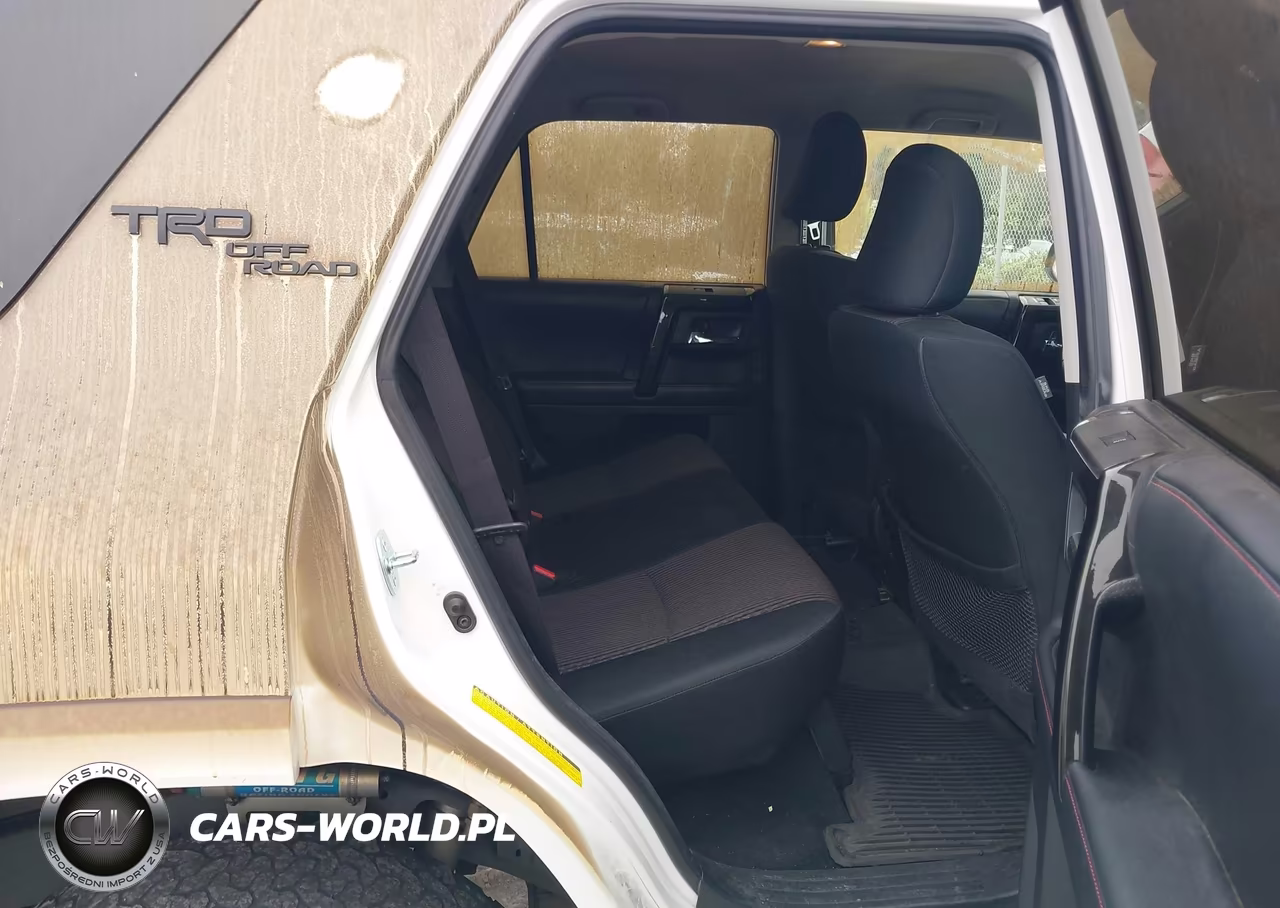 2019 Toyota 4Runner Trd Off Road VIN:JTEBU5JR0K5666638 - 8