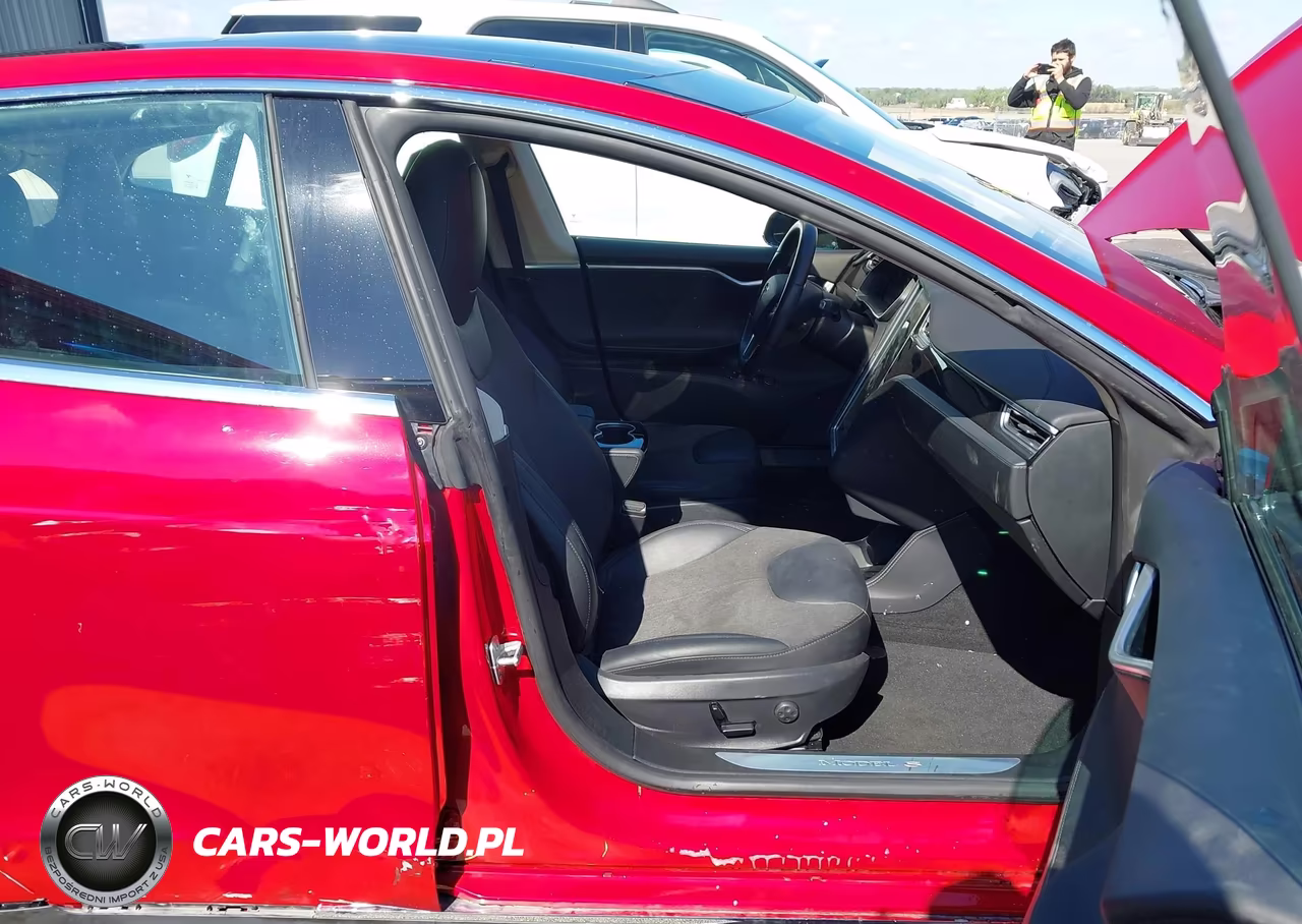 2016 Tesla Model S 60-70-75-85 VIN:5YJSA1E19GF120095 - 5