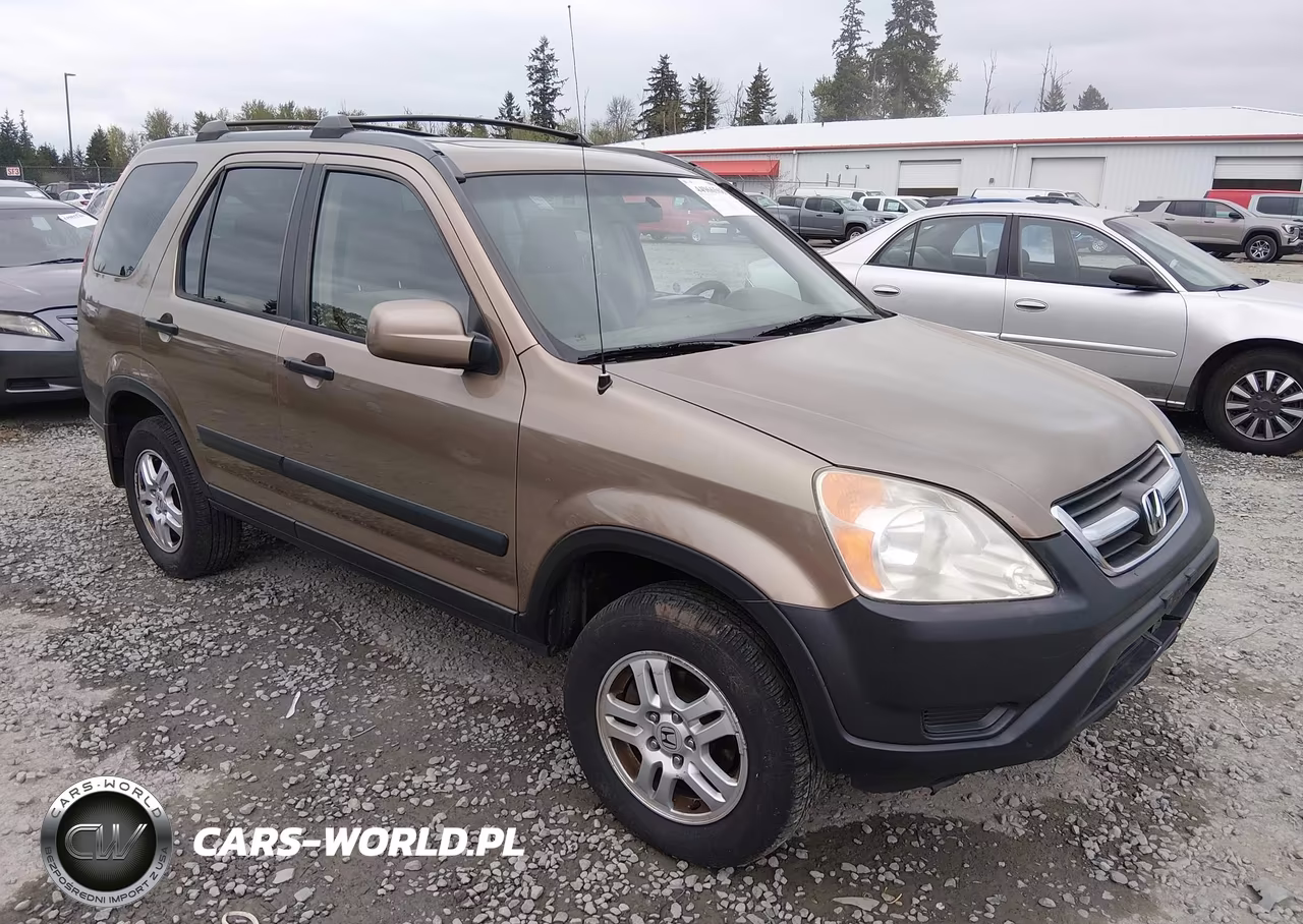 2004 Honda Cr-V Ex