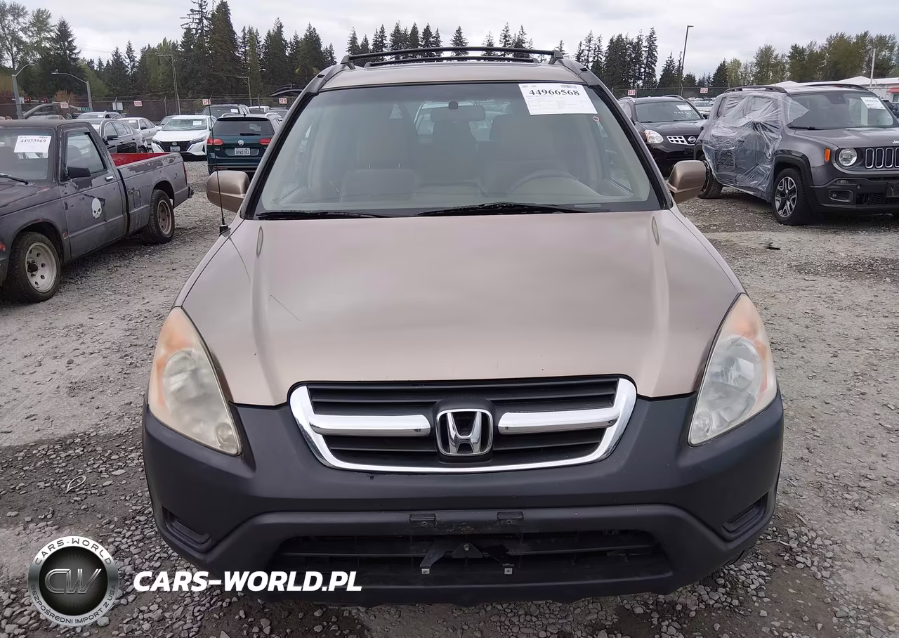 2004 Honda Cr-V Ex VIN:JHLRD78834C026033 - 12