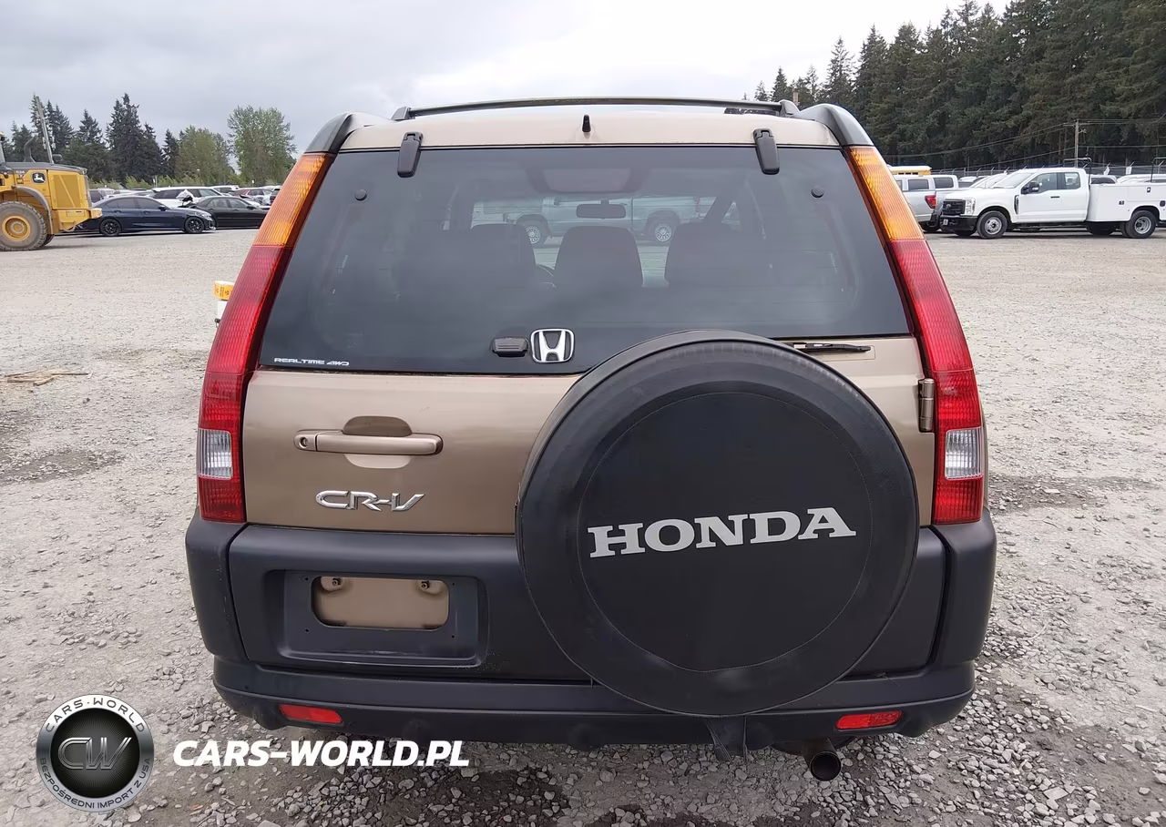 2004 Honda Cr-V Ex VIN:JHLRD78834C026033 - 16