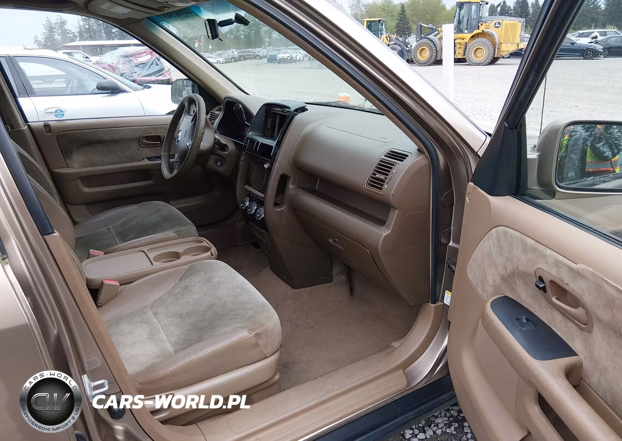 2004 Honda Cr-V Ex VIN:JHLRD78834C026033 - 17