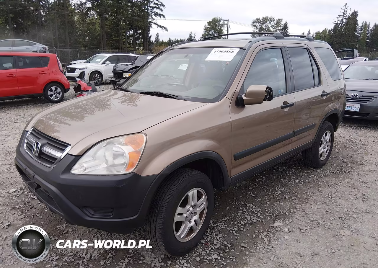 2004 Honda Cr-V Ex VIN:JHLRD78834C026033 - 2