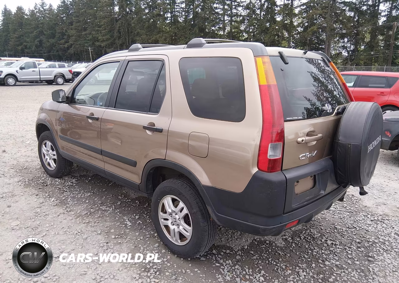 2004 Honda Cr-V Ex VIN:JHLRD78834C026033 - 3