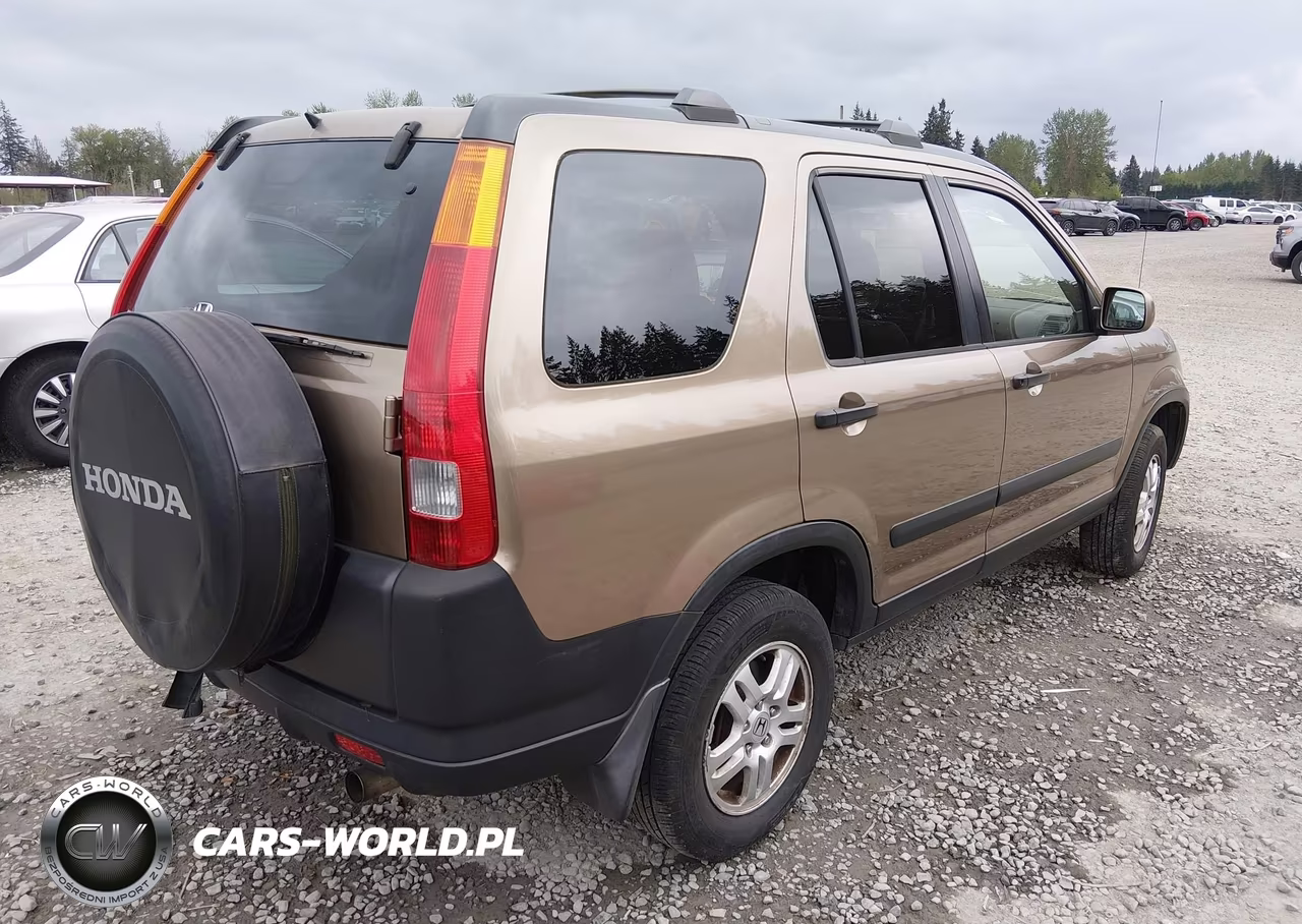 2004 Honda Cr-V Ex VIN:JHLRD78834C026033 - 4