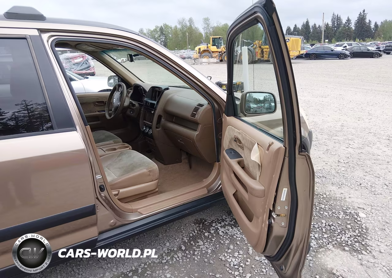 2004 Honda Cr-V Ex VIN:JHLRD78834C026033 - 5