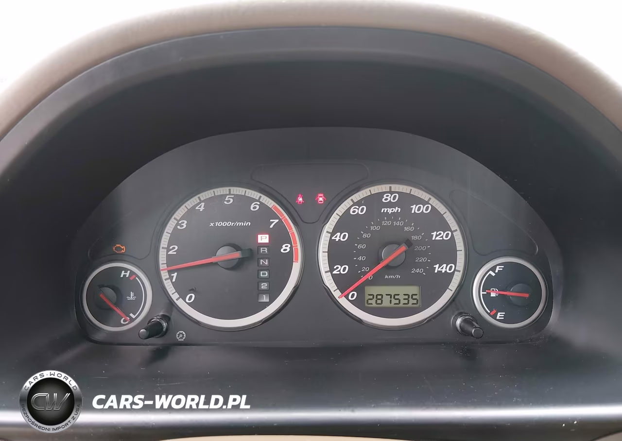 2004 Honda Cr-V Ex VIN:JHLRD78834C026033 - 7