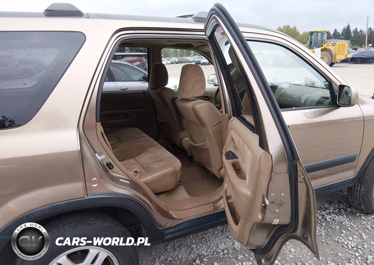 2004 Honda Cr-V Ex VIN:JHLRD78834C026033 - 8