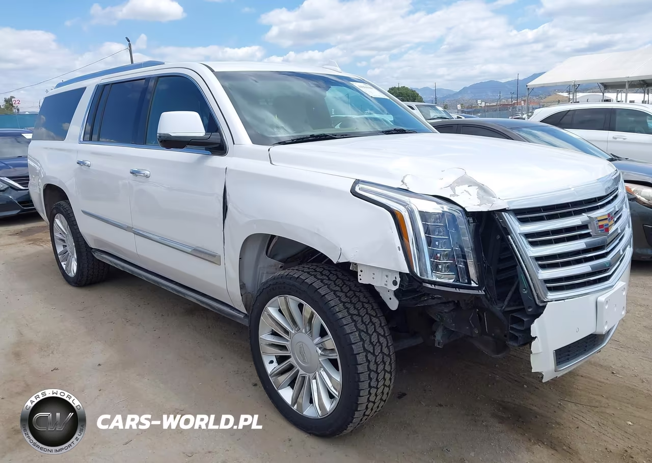 2019 Cadillac Escalade Esv Platinum