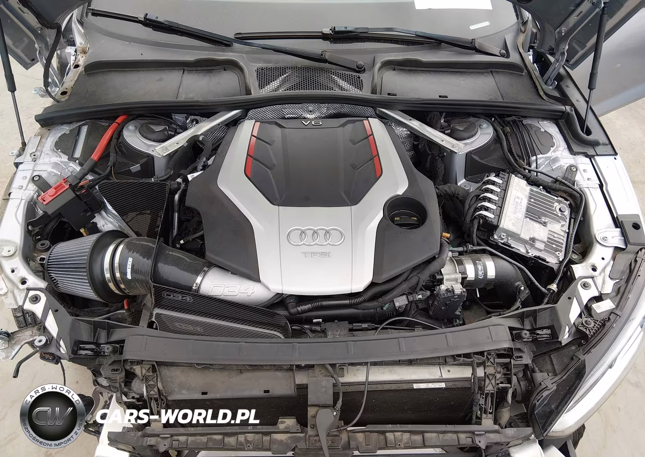 2018 Audi S5 3.0T Premium Plus VIN:WAUC4CF57JA135488 - 10