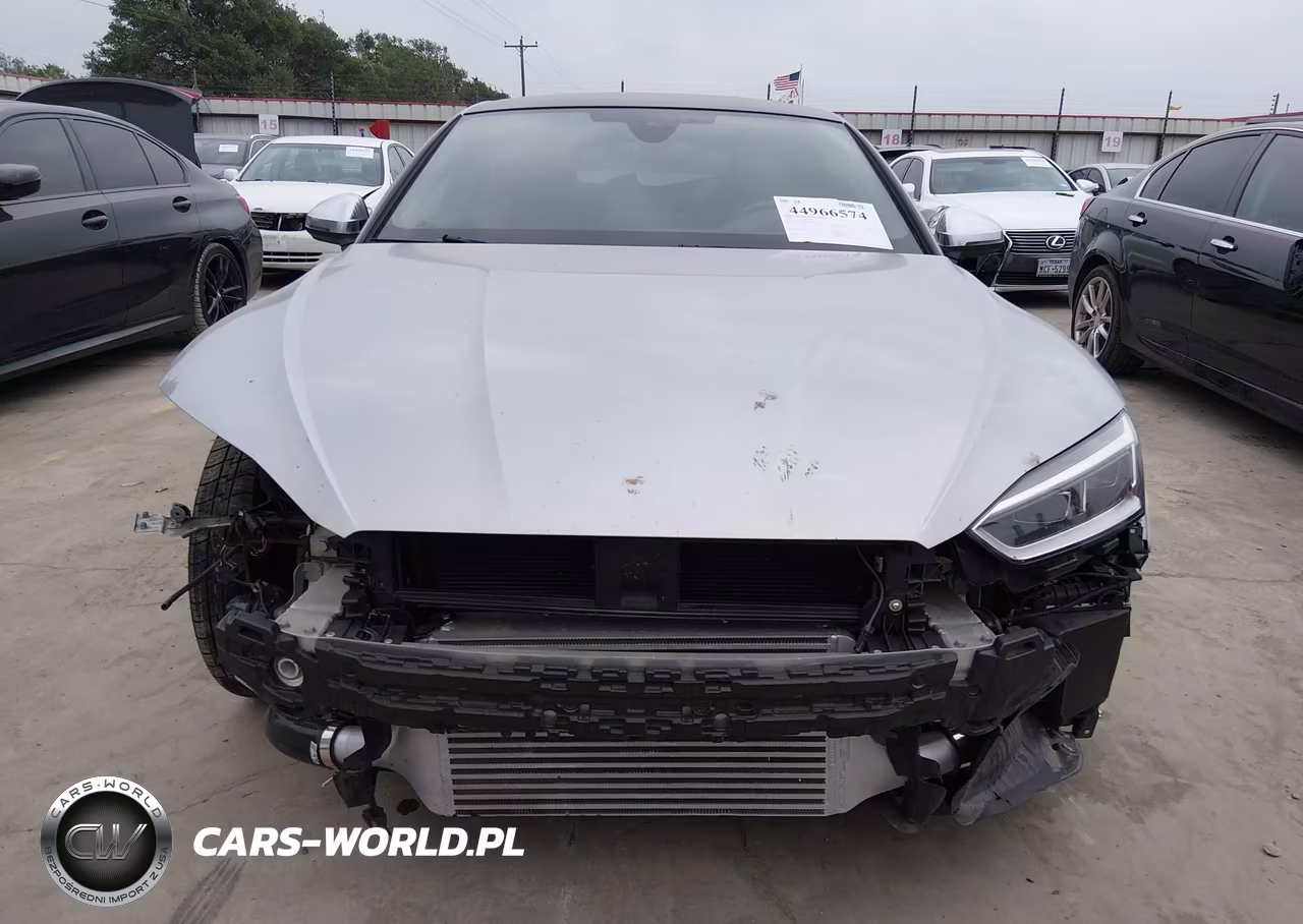 2018 Audi S5 3.0T Premium Plus VIN:WAUC4CF57JA135488 - 13