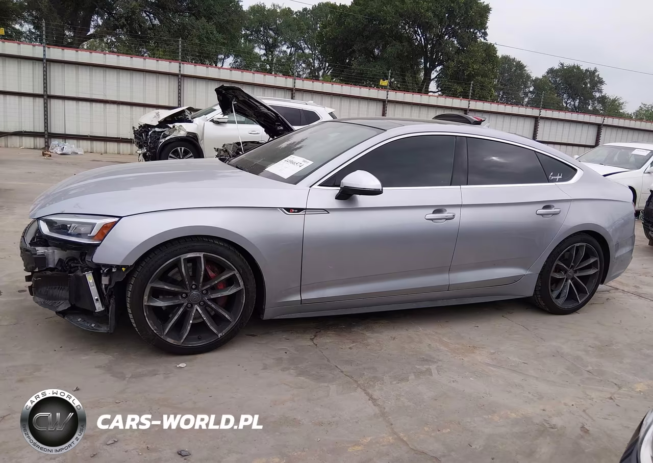 2018 Audi S5 3.0T Premium Plus VIN:WAUC4CF57JA135488 - 15