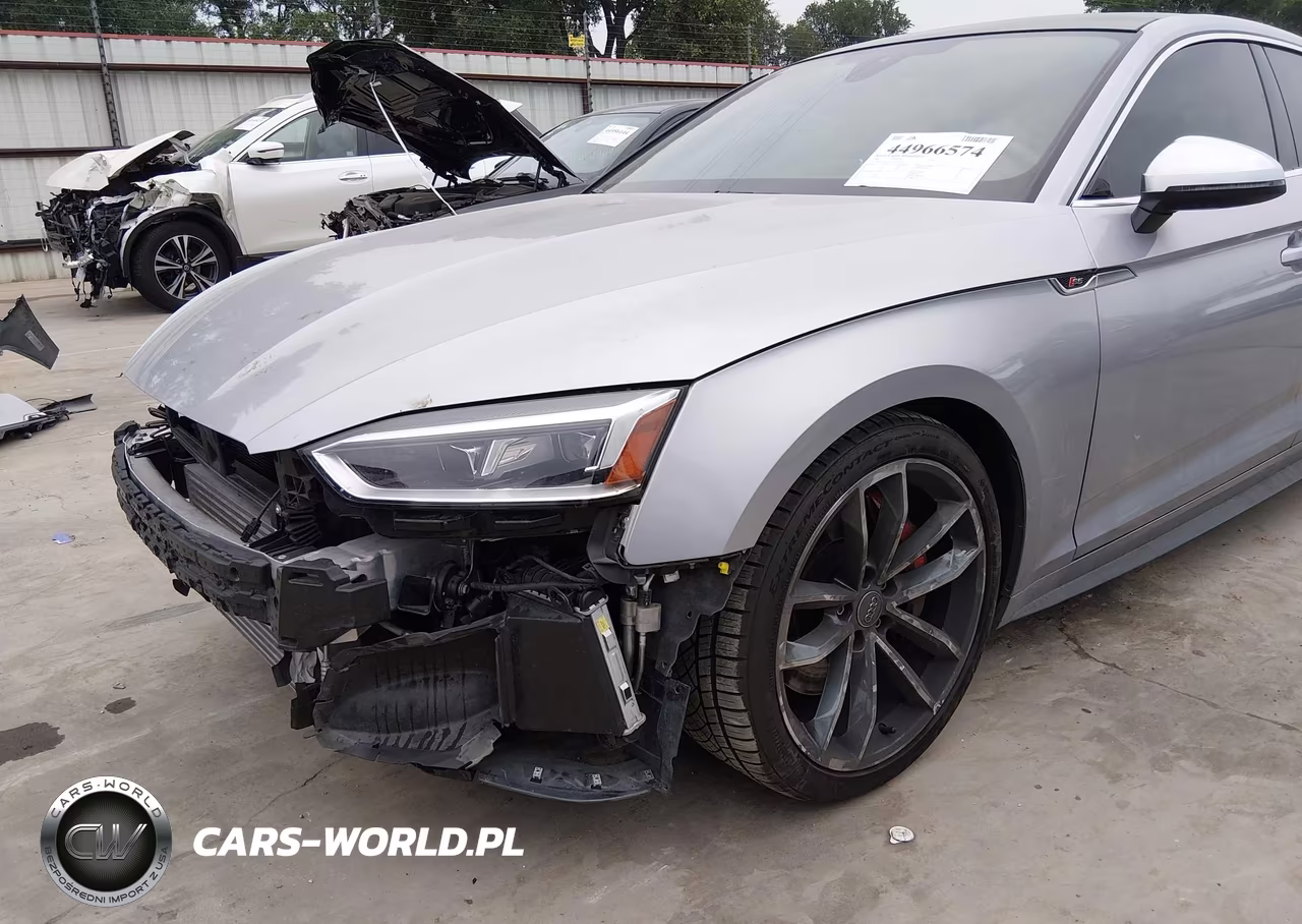 2018 Audi S5 3.0T Premium Plus VIN:WAUC4CF57JA135488 - 19